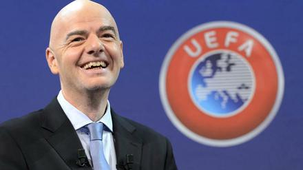 Fifa-Chef Infantino hat gut lachen und nichts zu befürchten. 