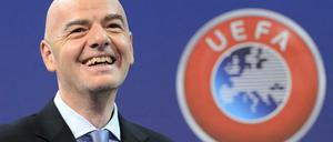 Fifa-Chef Infantino hat gut lachen und nichts zu befürchten.