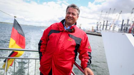 Derzeit auf politischer Sommerreise: Bundeswirtschaftsminister Sigmar Gabriel (SPD).