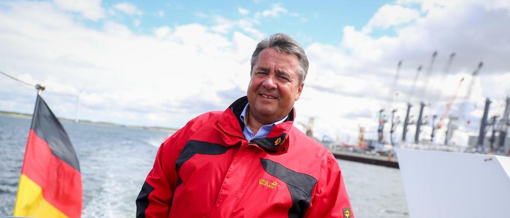Derzeit auf politischer Sommerreise: Bundeswirtschaftsminister Sigmar Gabriel (SPD).