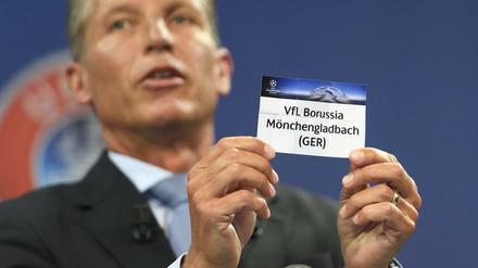 Gutes Los für Gladbach.