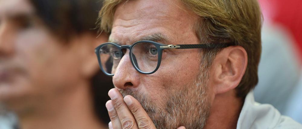 Schweigen. Jürgen Klopp redet nicht mehr mit der englischen Zeitung "The Sun".