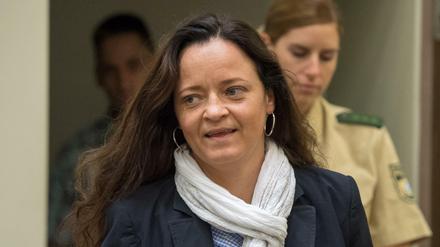 Die Hauptangeklagte Beate Zschäpe.