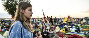 Der XXXI. Weltjugendtag am 30. Juli 2016 auf dem "Campus misericordiae", dem Feld der Barmherzigkeit in Brzegi bei Krakau in Polen.