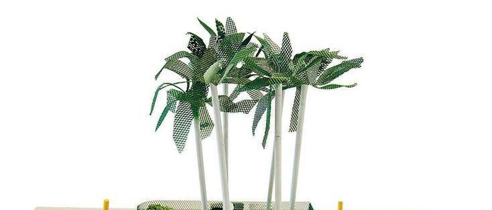 Grün im Grau. Kaltwassers geplanter „Los Angeles Garten“.