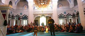 Sehitlik-Moschee in Berlin. Sie gehört zum Verband Ditib.