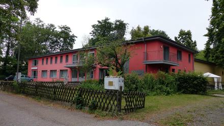 Der "Yougend Kunst Campus" in Steglitz: Für 1,2 Millionen Euro wird das Hauptgebäude des Campus nun ab Oktober saniert