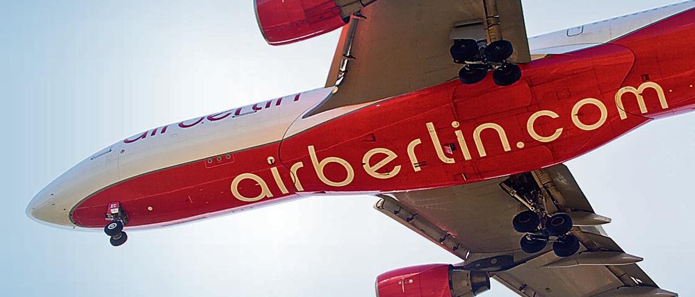 Chronisch defizitär: Air Berlin.