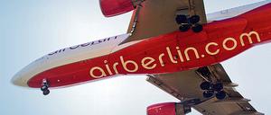 Chronisch defizitär: Air Berlin.