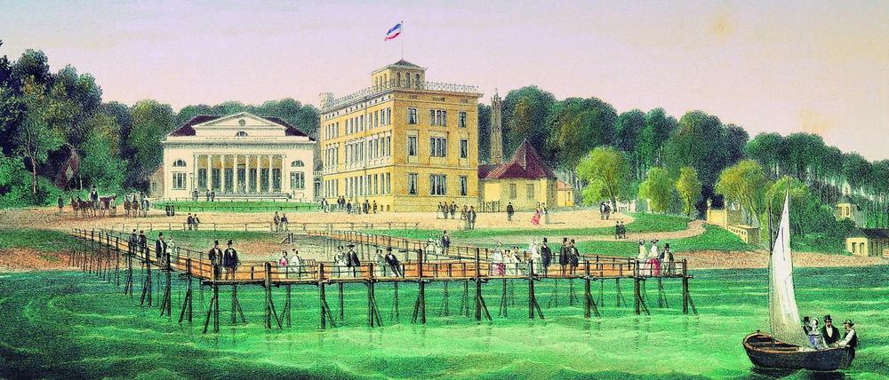 Das erste Ostseebad in Heiligendamm.
