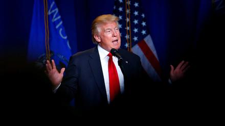 Die Untergangsszenarien des republikanischen Präsidentschaftskandidaten Donald Trump tragen nicht zur Steigerung seiner Beliebtheit bei.