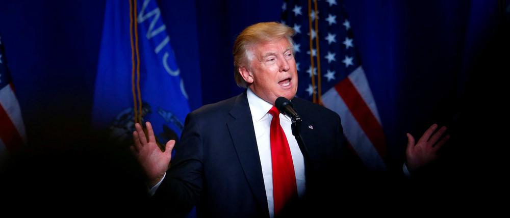 Die Untergangsszenarien des republikanischen Präsidentschaftskandidaten Donald Trump tragen nicht zur Steigerung seiner Beliebtheit bei.