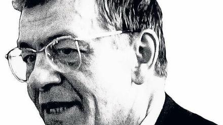 Peter Weiß, 1982, als ihm der Bremer Literaturpreis verliehen wurde