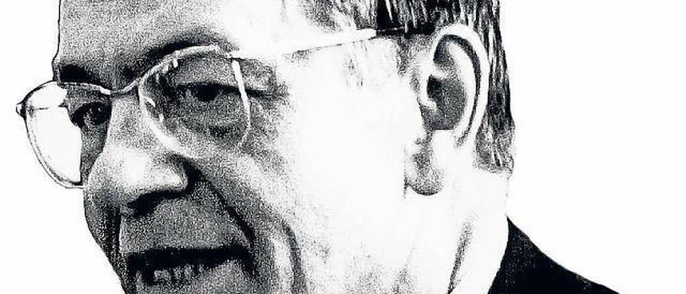 Peter Weiß, 1982, als ihm der Bremer Literaturpreis verliehen wurde