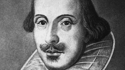 Nach 400 Jahren immer noch beliebt: William Shakespeare.
