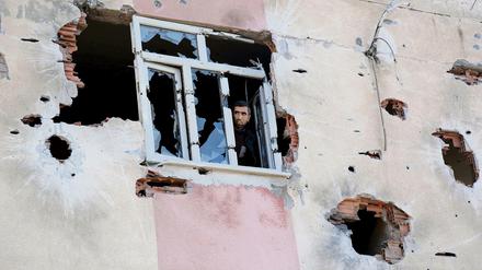 In den türkisch-kurdischen Gebieten herrschen seit vergangenem Sommer bürgerkriegsähnliche Zustände. 