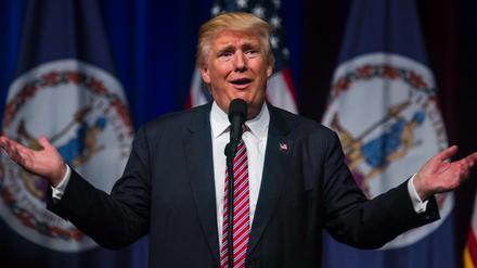 Mit einer abfälligen Bemerkung über eine Muslimin hat sich Donald Trump keinen Gefallen getan.