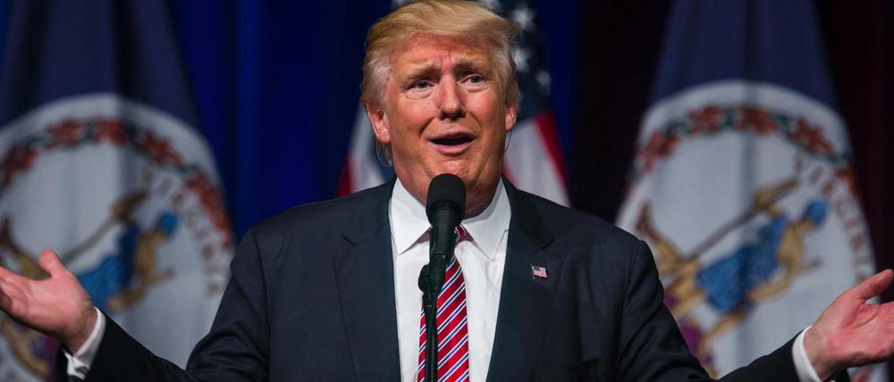 Mit einer abfälligen Bemerkung über eine Muslimin hat sich Donald Trump keinen Gefallen getan.