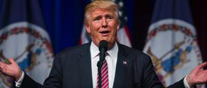 Mit einer abfälligen Bemerkung über eine Muslimin hat sich Donald Trump keinen Gefallen getan.