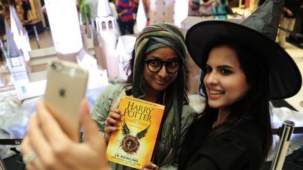 Da isser endlich, der achte Potter, auch in Asien, in einer Mall im indischen Chennai.