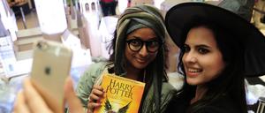 Da isser endlich, der achte Potter, auch in Asien, in einer Mall im indischen Chennai.