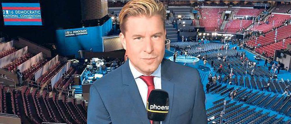 Michael Kolz ist stellvertretender Phoenix-Programmgeschäftsführer und Moderator von „Der Tag“.