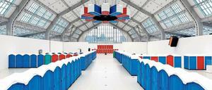 Kunstproduktion als Verdauungsprozess. Ein Blick in Andreas Slominskis Ausstellung „Das Ü des Türhüters“.