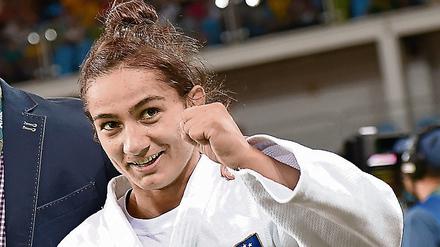 Majlinda Kelmendi.