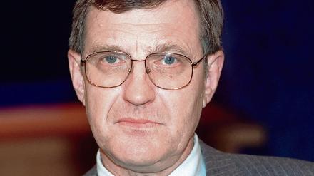 Walther Stützle (1941 - 2016)