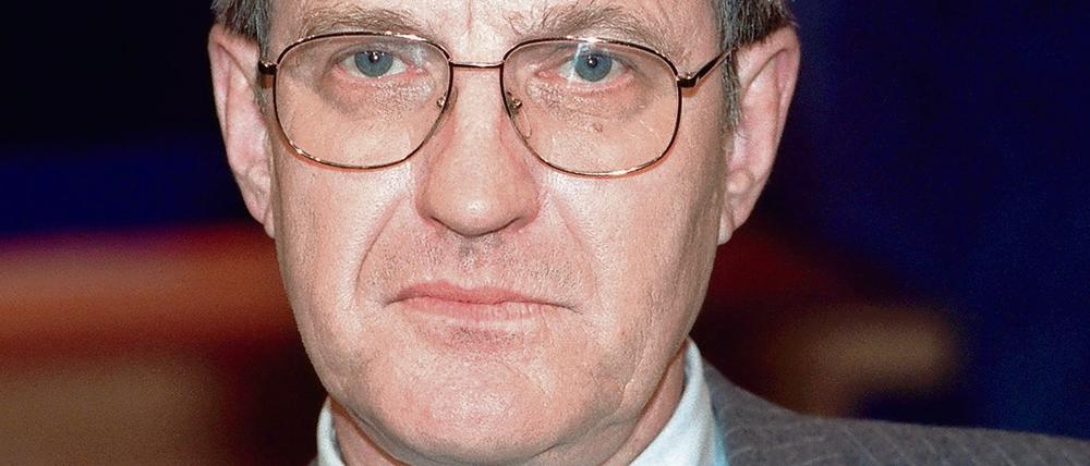 Walther Stützle (1941 - 2016)