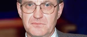 Walther Stützle (1941 - 2016)