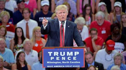 US-Präsidentschaftsbewerber Donald Trump