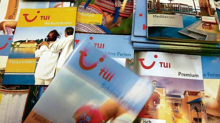 Unter anderem rückläufige Buchungen für die Türkei und Nordafrika ließen den Umsatz schrumpfen.