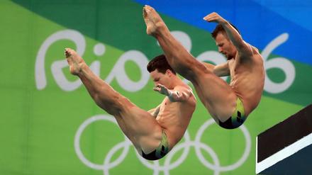 Patrick Hausding und Sascha Klein.