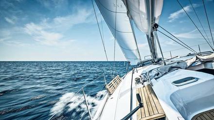 Panorama: Manchmal erscheint das Meer als Gemälde - und keiner quetscht es in einen Rahmen.