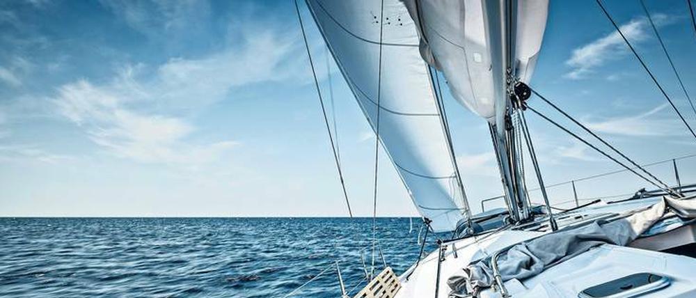 Panorama: Manchmal erscheint das Meer als Gemälde - und keiner quetscht es in einen Rahmen.