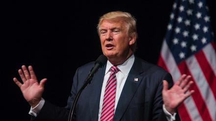 Die Kritik an Donald Trump, auch aus den eigenen Reihen, reißt nicht ab.