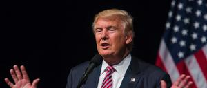 Die Kritik an Donald Trump, auch aus den eigenen Reihen, reißt nicht ab.
