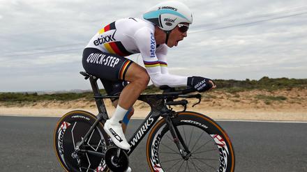 Tony Martin hat die Einheit von Mensch-Rennmaschine perfektioniert, wie es sonst nur in der Formel 1 üblich ist.