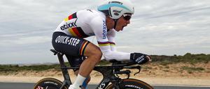 Tony Martin hat die Einheit von Mensch-Rennmaschine perfektioniert, wie es sonst nur in der Formel 1 üblich ist.