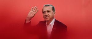 Will den getöteten Putschisten eine Bestattung nach islamischen Ritus verwehren: der türkische Präsident Erdogan.