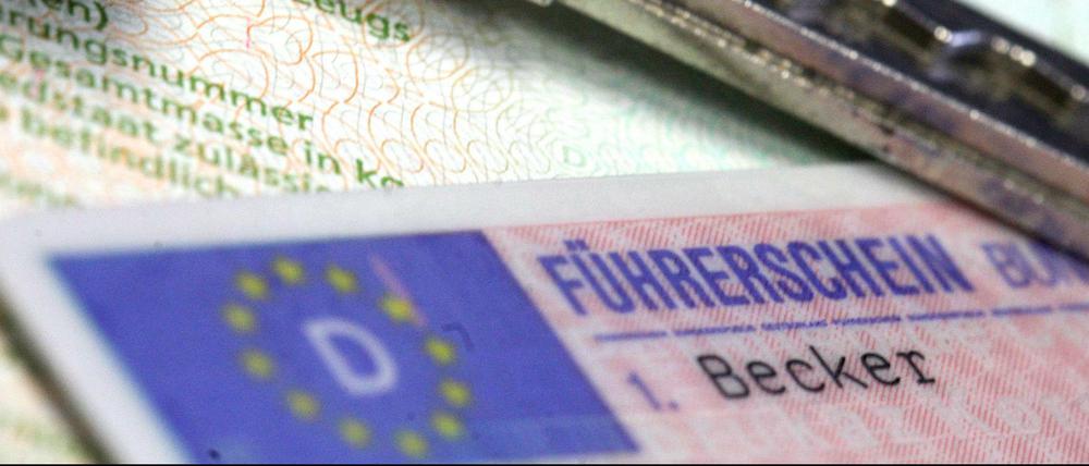 Nicht nur bei Verkehrsdelikten soll der Führerschein entzogen werden. 