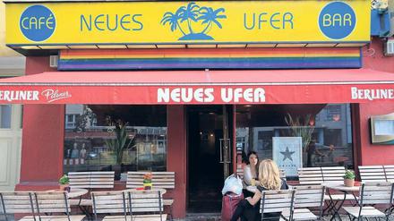 Queere Trinktradition seit 1977. Das Neue, vormals Andere Ufer, in der Hauptstraße.