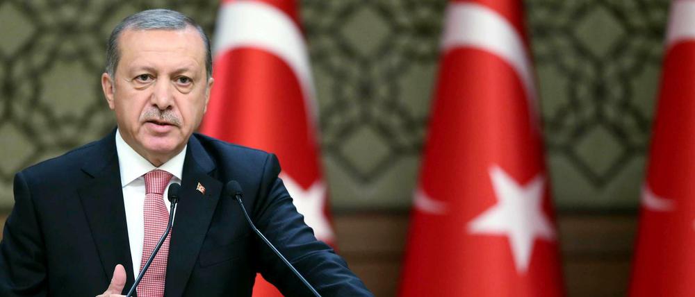 "Ich bin kein Diktator." Recep Tayyip Erdogan, Präsident der Türkei.