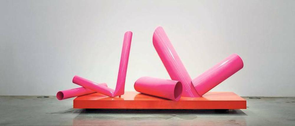 „Reclining Nude“ (2014) von David Renggli