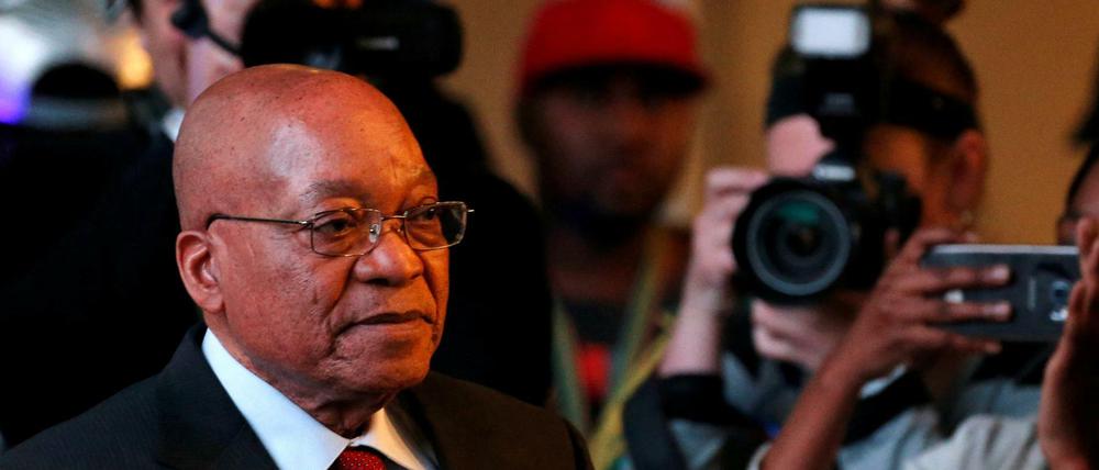 Mit landesweit 54 Prozent der Stimmen fuhr der ANC unter Präsident Jacob Zuma das schlechteste Ergebnis in seiner Geschichte ein.