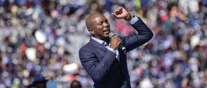 Charismatisch und redegewandt. DA-Chef Mmusi Maimane ist bei Schwarzen und Weißen beliebt.