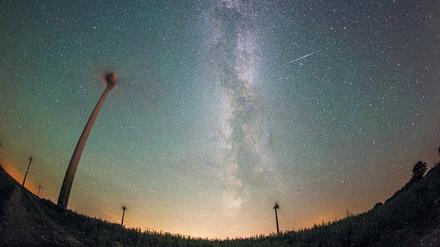 Alles Schnuppe. In diesem Jahr sollen die Leuchterscheinungen am Himmel besonders stark ausfallen.