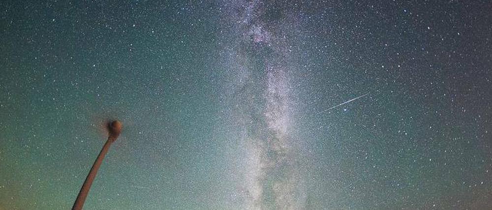 Alles Schnuppe. In diesem Jahr sollen die Leuchterscheinungen am Himmel besonders stark ausfallen.