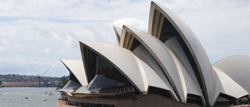 Das weltberühmte Opernhaus in Sydney soll umfangreich saniert werden.